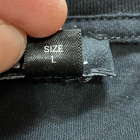 DIESEL “FUTURE IS NOW” T-SHIRT SIZE LARGE (SLIM FIT) NEW & UNWORN PERFECT & MINT - Picture 5 of 10